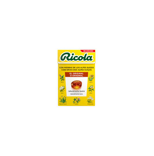 RICOLA CAJA HIERBAS SUIZAS...