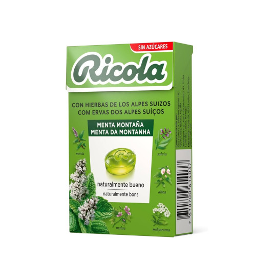 RICOLA CAJA MENTA MONTAÑA...