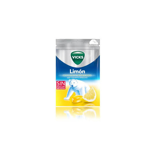 VICKS CARAMELO LIMON MENTOL...