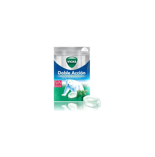 VICKS CARAMELOS DOBLE...