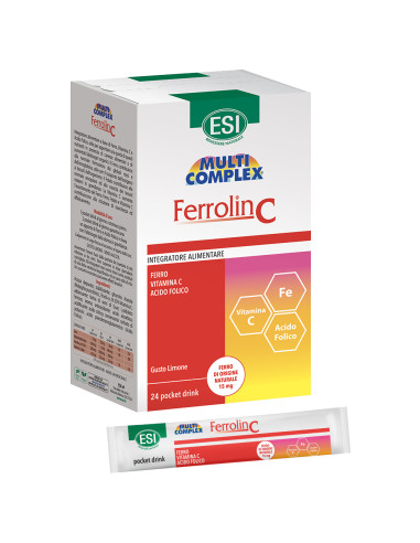 FERROLIN C 30 STICKS BUCODISPERSABLES