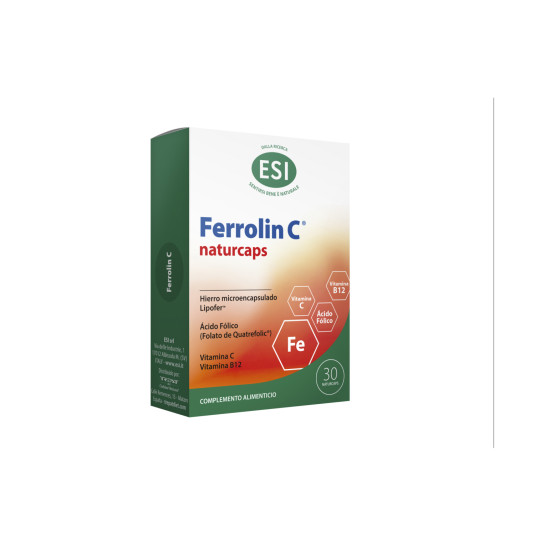 FERROLIN C 30 COMPRIMIDOS...