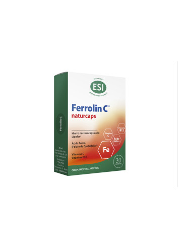 FERROLIN C 30 COMPRIMIDOS MASTICABLES