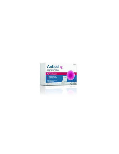 ANTIDOL 1 G 10 COMPRIMIDOS