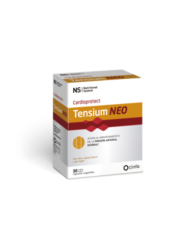 NS CARDIOPROTECT TENSIUM NEO 30 CAPSULAS VEGETALES