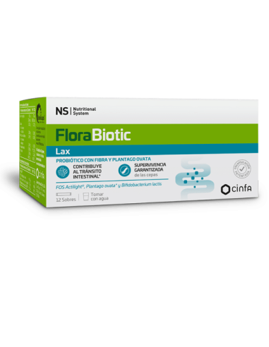 NS FLORABIOTIC LAX 12 SOBRES 5,5 G