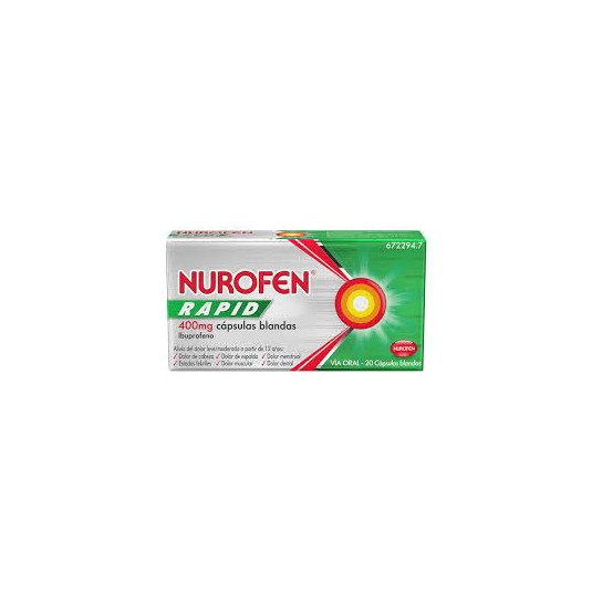 NUROFEN RAPID MINI 400 MG...