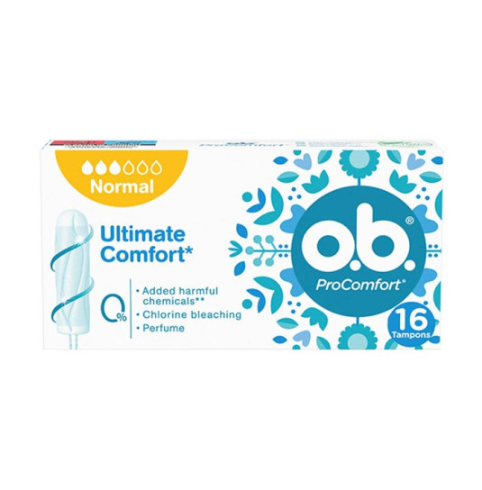 OB TAMPONES PROCOMFORT 16...