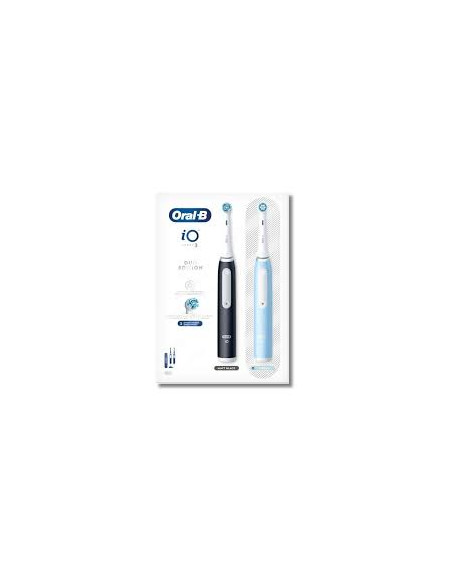 ORAL-B CEPILLO IO.3 - DUPLO AZUL Y NEGRO