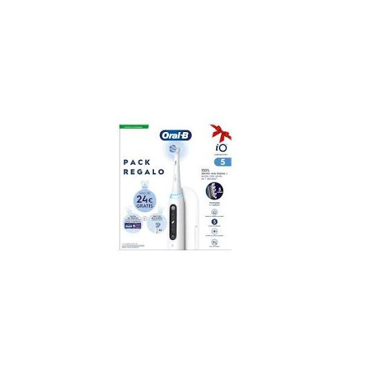 ORAL-B CEPILLO IO.5 - BLANCO