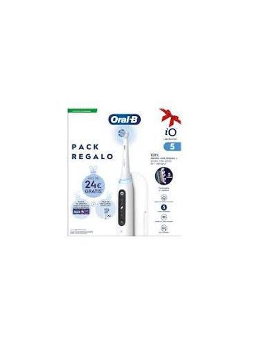 ORAL-B CEPILLO IO.5 - BLANCO