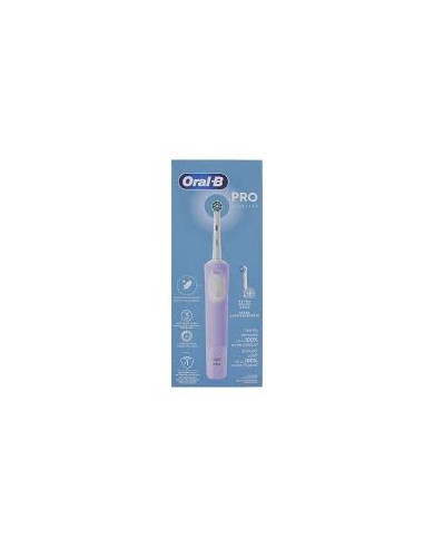 ORAL-B CEPILLO VITALITY PRO - LILA (+ 2 RECAMBIOS)