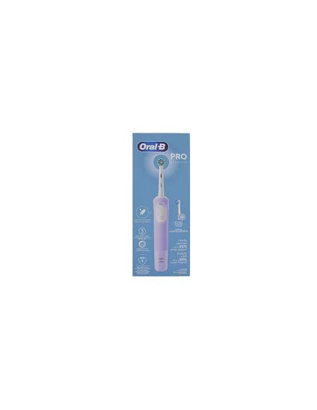ORAL-B CEPILLO VITALITY PRO - LILA (+ 2 RECAMBIOS)