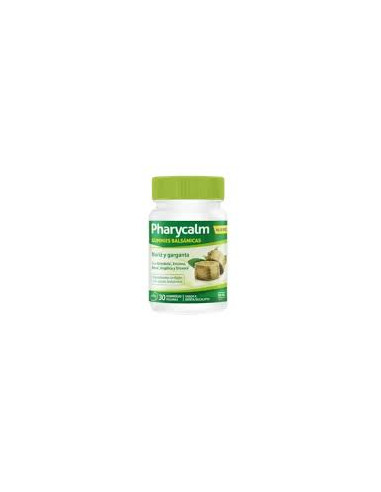 PHARYCALM GUMMIES BALSAMICAS 30 UNIDADES SABOR...