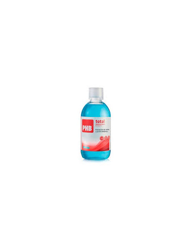 PHB TOTAL ENJUAGUE BUCAL 1 ENVASE 500 ML