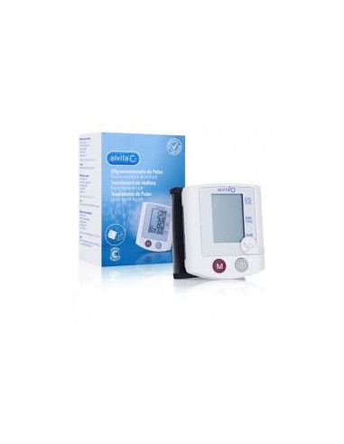ALVITA TENSIOMETRO DE MUÑECA 1 UNIDAD