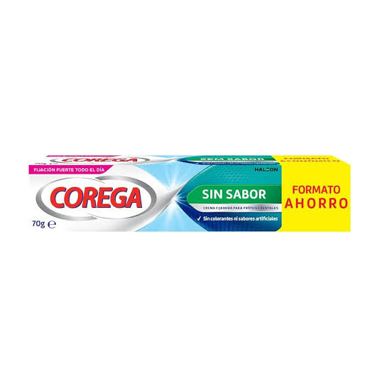 COREGA CREMA SIN SABOR...