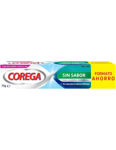COREGA CREMA SIN SABOR ADHESIVO PROTESIS DENTAL...