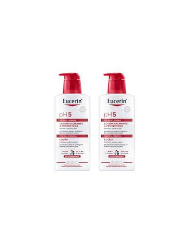 EUCERIN LOCIÓN CALMANTE Y PROTECTORA DUPLO...