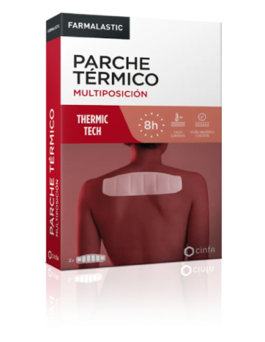 FARMALASTIC THERMIC TECH PARCHE MULTIPOSICION 2...