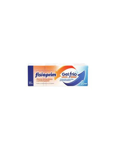FISIOPRIM GEL FRIO ALIVIO DEL DOLOR 1 TUBO 75 ML