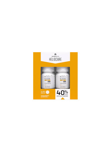 HELIOCARE 360º D PLUS CAPSULAS 2X30 CAPSULAS