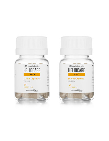 HELIOCARE 360º D PLUS CAPSULAS 2X30 CAPSULAS