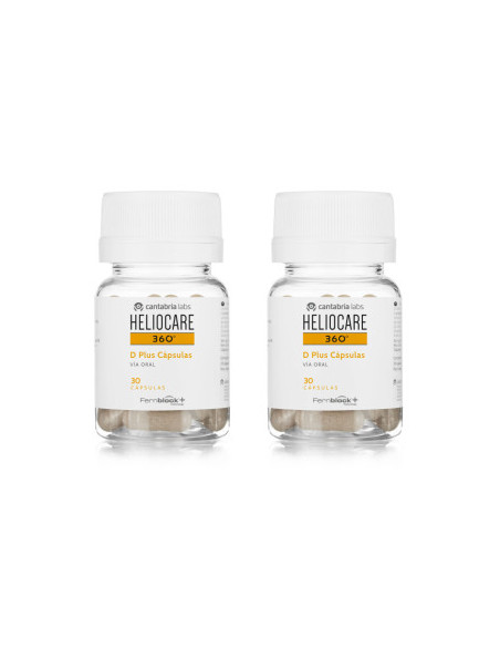 HELIOCARE 360º D PLUS CAPSULAS 2X30 CAPSULAS