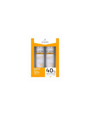 HELIOCARE PACK DUPLO INVISIBLE SPRAY 2X200 ML...