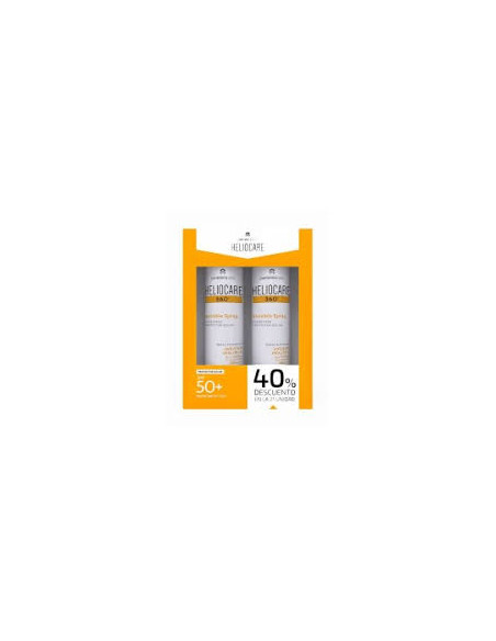 HELIOCARE PACK DUPLO INVISIBLE SPRAY 2X200 ML SPF 50+