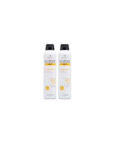 HELIOCARE PACK DUPLO INVISIBLE SPRAY 2X200 ML...