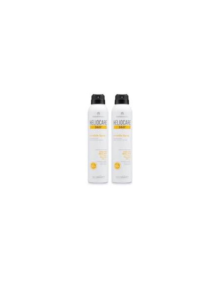 HELIOCARE PACK DUPLO INVISIBLE SPRAY 2X200 ML SPF 50+