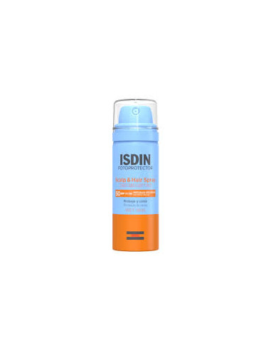 ISDIN FOTOPROTECTOR SCALP AND HAIR SPRAY 1...