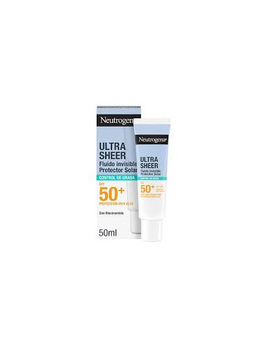 NEUTROGENA SOL FLUIDO CONTROL GRASA SPF+50