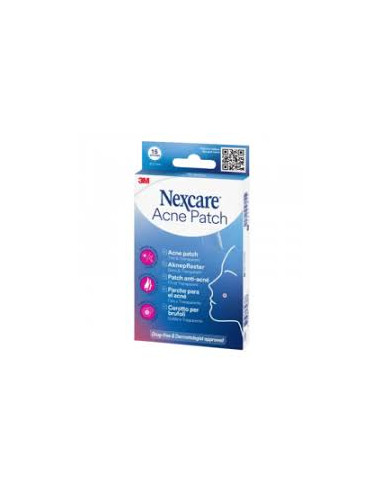 NEXCARE ACNE PATCH + ESPEJO