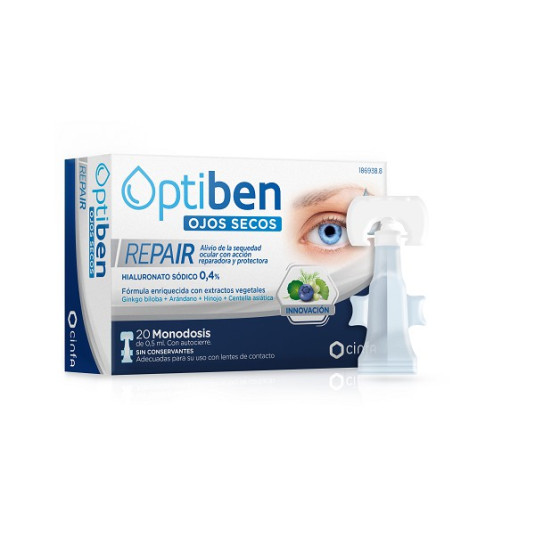 OPTIBEN OJOS SECOS REPAIR...