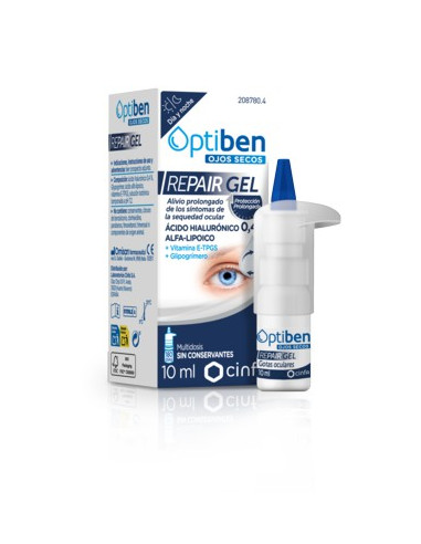 OPTIBEN REPAIR GEL 1 FRASCO 10 ML