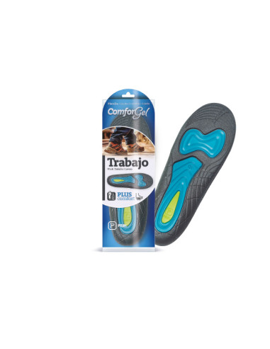 PLANTILLAS TRABAJO COMFORGEL MUJER  35-41 CM 2...