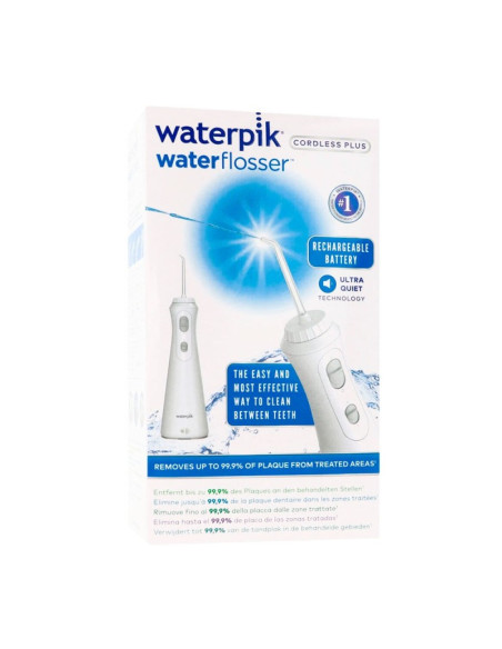 WATERPIK IRRIGADOR BUCAL ELECTRÍCO INALAMBRICO ENHANCE
