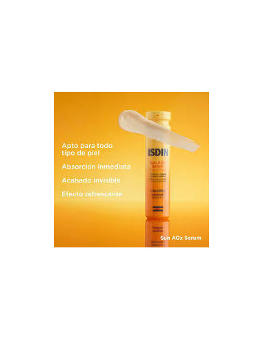 ISDIN SUN FACIAL SERUM AOX