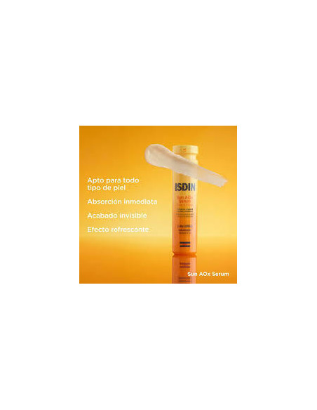 ISDIN SUN FACIAL SERUM AOX