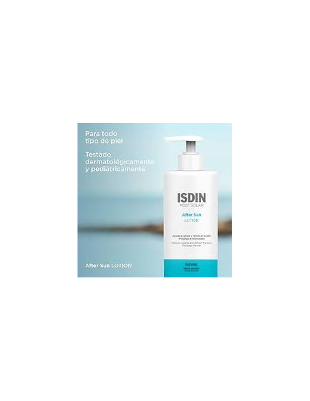 ISDIN AFTER SUN LOTION 1 ENVASE 250 ML