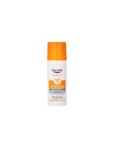 EUCERIN SUN PHOTOAGING CONTROL GEL-CREMA MEDIO...