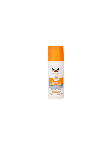 EUCERIN SUN PHOTOAGING CONTROL GEL-CREMA MEDIO SPF 50+ 50ML