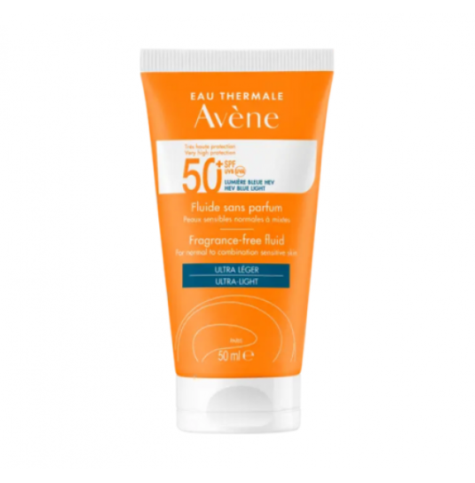 AVENE SOL. FLUIDO SIN...
