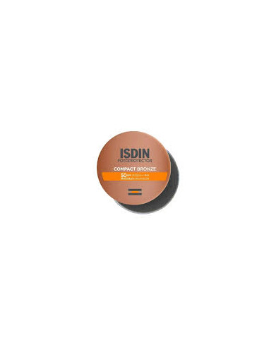 ISDIN SPF 50+ MAQUILLAJE COMPACTO BRONCE 10G
