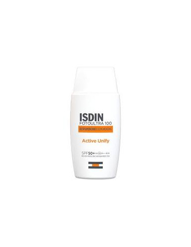ISDIN SPF 50+ ACTIVE UNIFY (FOTOULTRA 100 -...