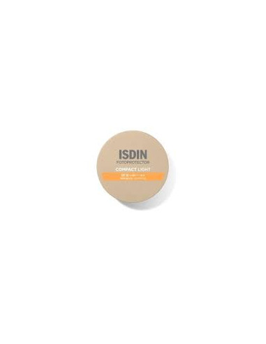 ISDIN SPF 50+ MAQUILLAJE COMPACTO ARENA/LIGHT 10G