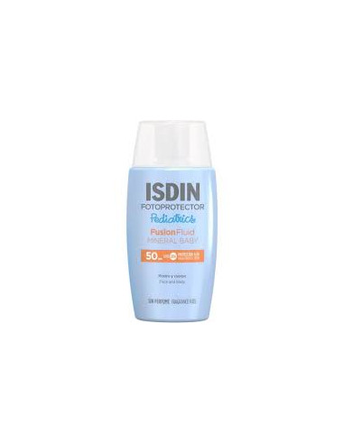 ISDIN NIÑOS SPF 50+ FUSION FLUID MINERAL BABY 50ML