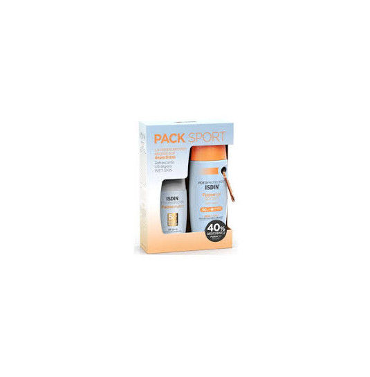 ISDIN PACK  SPF 50+ FUSION...